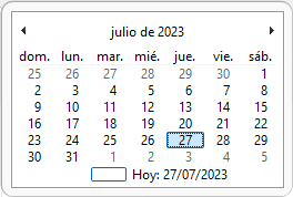 Calendario
